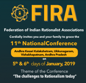 Fira national conference vishakhapatanam Jan 2019